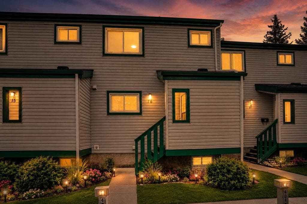 3-bed Townhouse for sale at 16, 131 Templehill Drive NE, Calgary