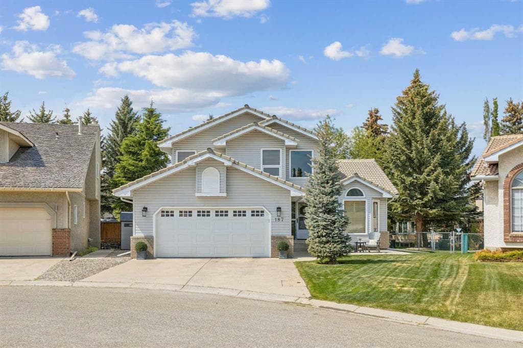 3-bed Detached for sale at 187 Hampshire Close NW, Calgary