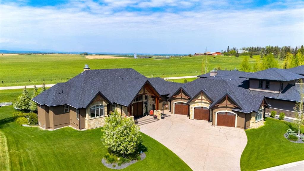5-bed Detached for sale at 339 Leighton View, Rural Rocky View County