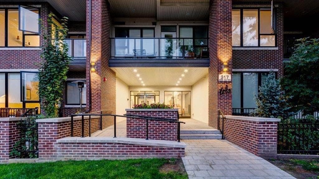 1-bed Apartment for sale at 306, 317 22 Avenue SW, Calgary