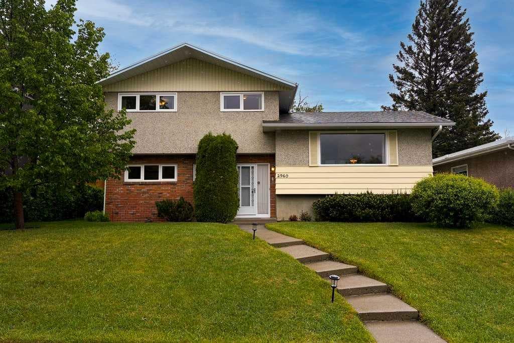 4-bed Detached for sale at 2960 Conrad Drive NW, Calgary