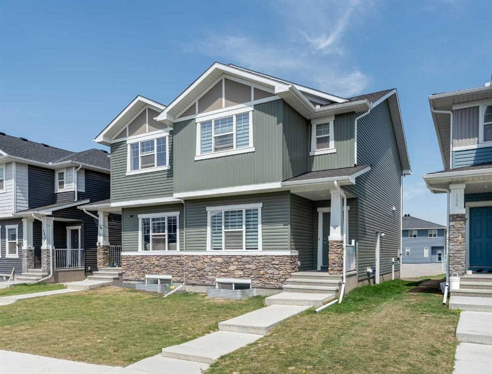 3-bed Semi-detached for sale at 150 Red Embers Common NE, Calgary