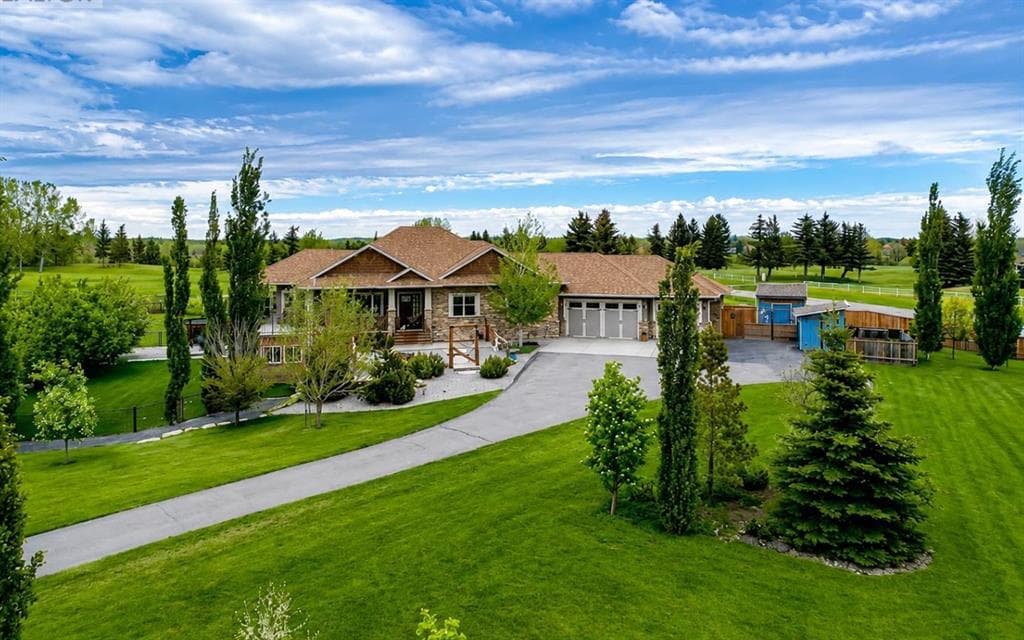 4-bed Detached for sale at 12 Sigurdson Bay, Rural Rocky View County