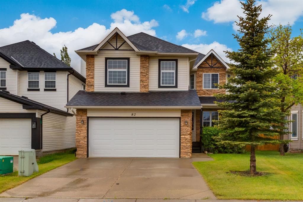 4-bed Detached for sale at 82 Hidden Ridge View NW, Calgary