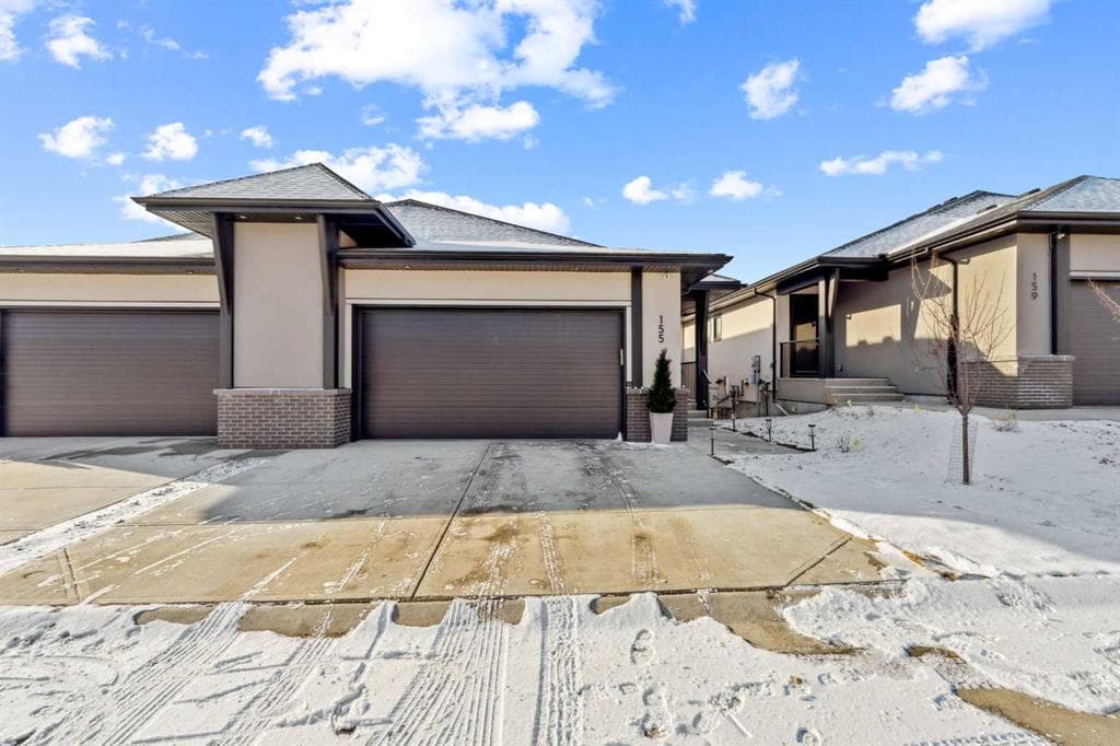 3-bed Semi-detached for sale at 155 Sage Meadows View NW, Calgary