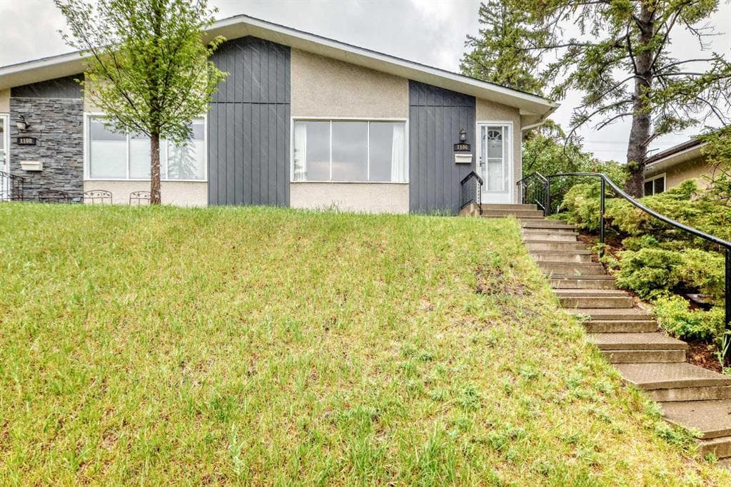 3-bed Semi-detached for sale at 1106 Ninga Road NW, Calgary