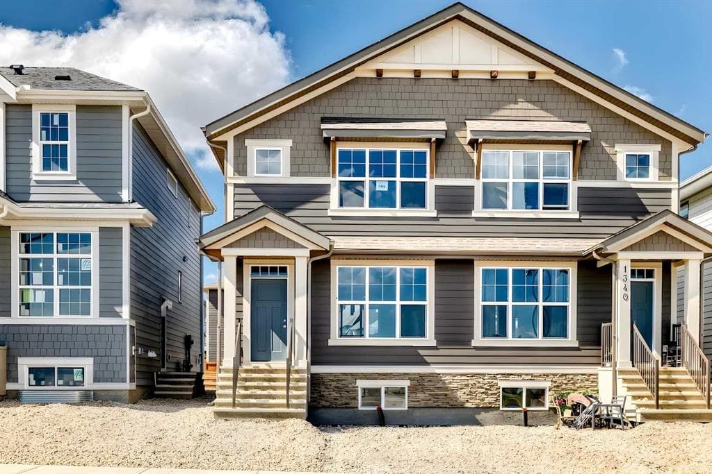 3-bed Semi-detached for sale at 1342 Mahogany Boulevard SE, Calgary