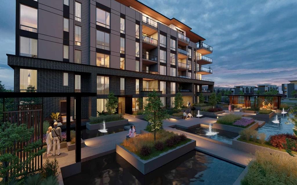 2-bed Apartment for sale at 206, 4180 Kovitz Avenue NW, Calgary