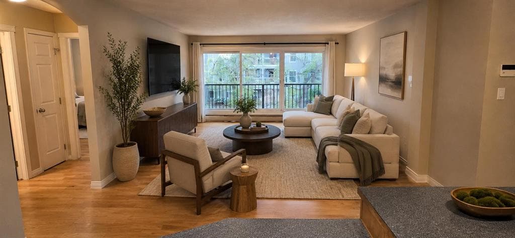 2-bed Apartment for sale at 302, 117 23 Avenue SW, Calgary