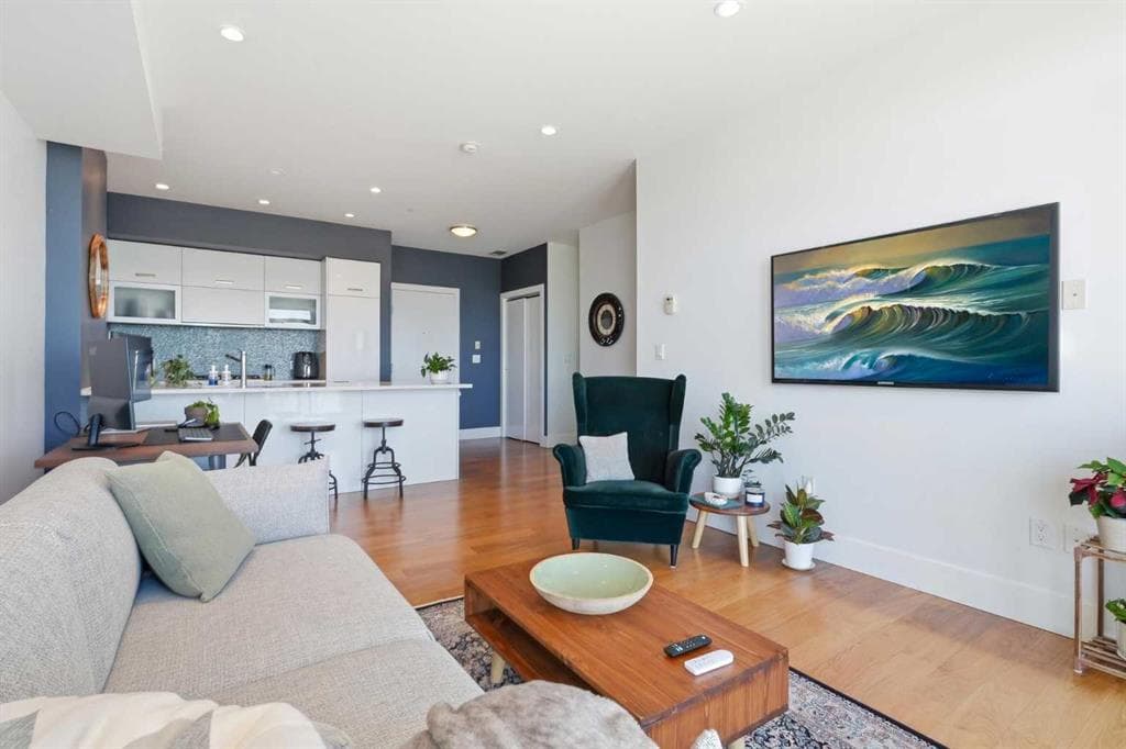 1-bed Apartment for sale at 406, 2505 17 Avenue SW, Calgary