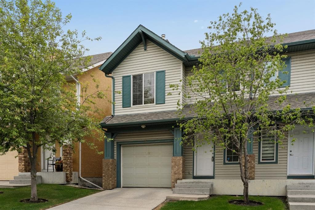 2-bed Semi-detached for sale at 25 Hidden Creek Rise NW, Calgary