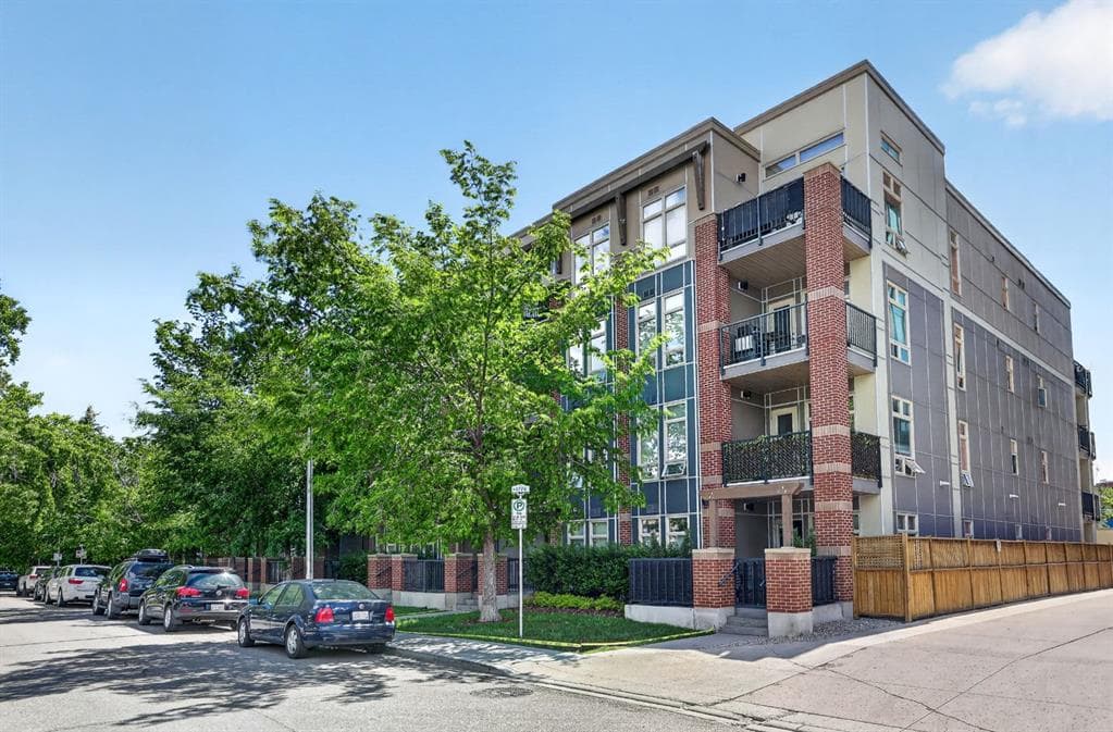 2-bed Apartment for sale at 117, 323 20 Avenue SW, Calgary