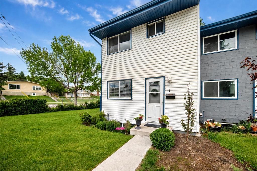 2-bed Townhouse for sale at 1, 6440 4 Street NW, Calgary