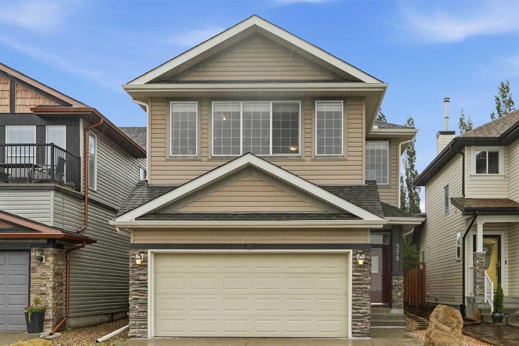 3-bed Detached for sale at 378 Chaparral Ridge Circle SE, Calgary