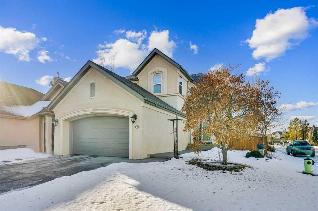4-bed Detached for sale at 74 Cranleigh Green SE, Calgary