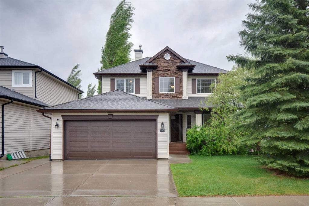 4-bed Detached for sale at 18 Tuscany Hills Crescent NW, Calgary