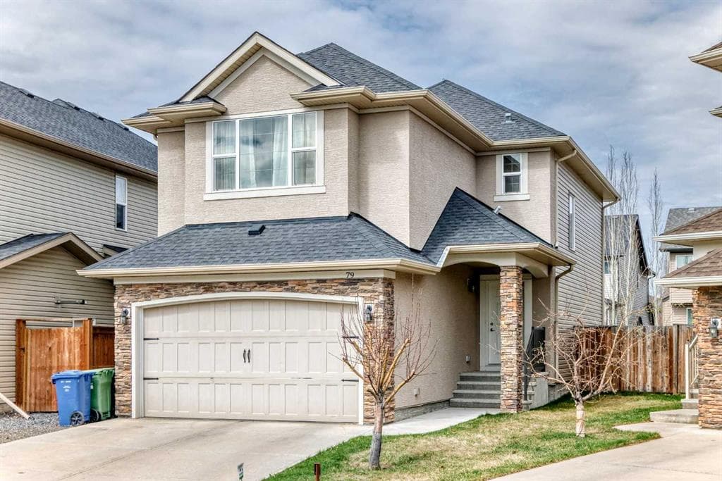 3-bed Detached for sale at 79 Cranford Green SE, Calgary