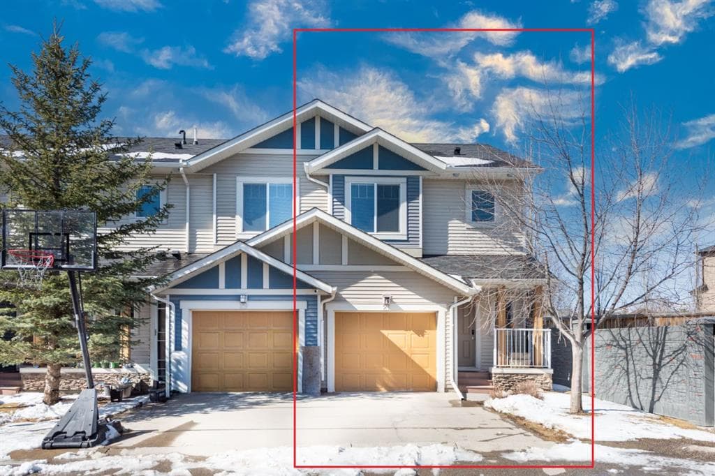 3-bed Townhouse for sale at 27 Sage Hill Common NW, Calgary