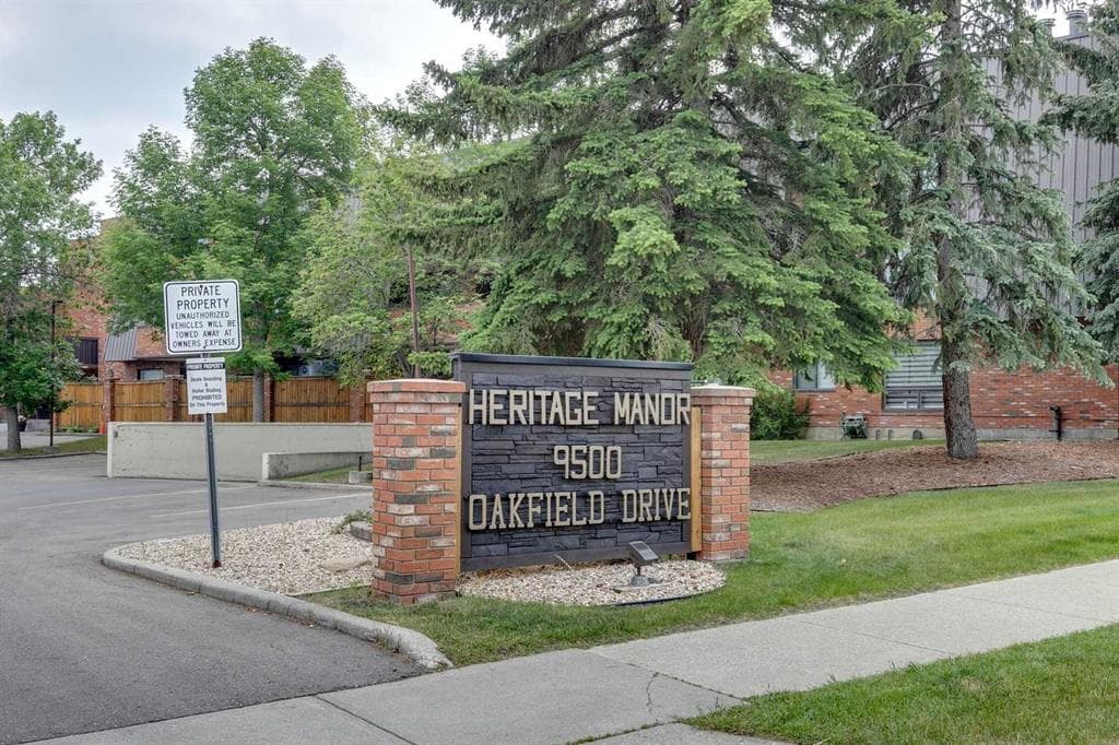 2-bed Apartment for sale at 306, 9500 Oakfield Drive SW, Calgary