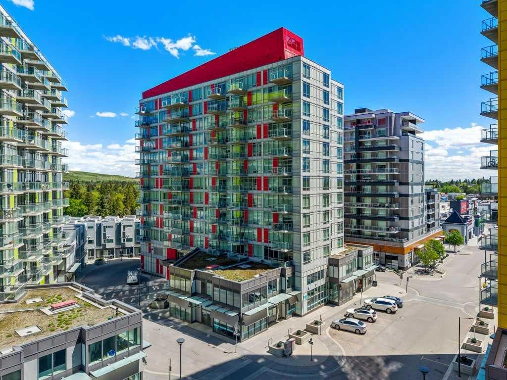 2-bed Apartment for sale at 811, 10 Brentwood Common NW, Calgary