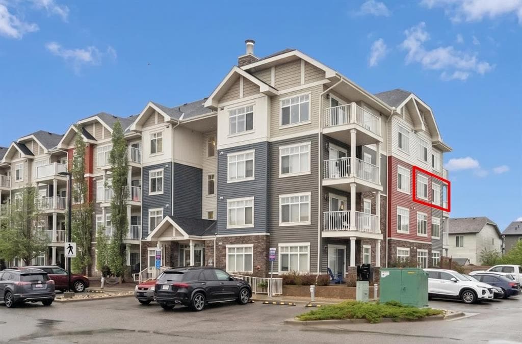 2-bed Apartment for sale at 6313, 155 Skyview Ranch Way NE, Calgary