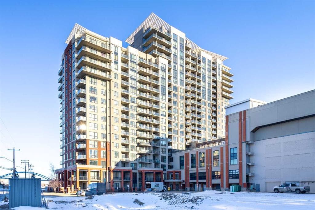 1-bed Apartment for sale at 1003, 8710 Horton Road SW, Calgary