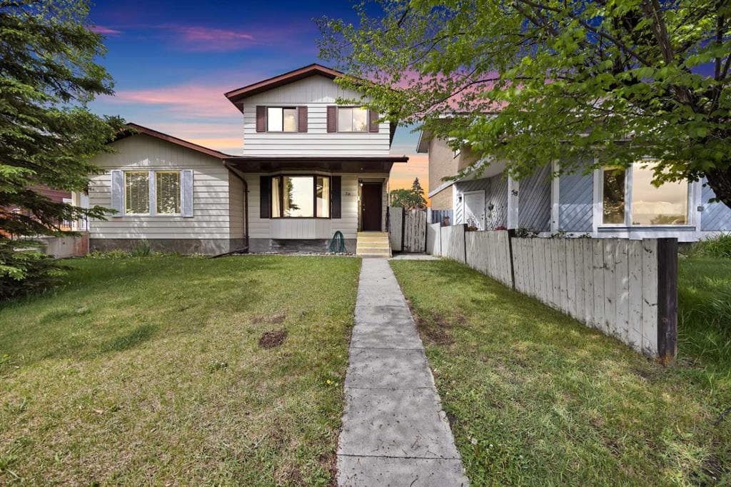 4-bed Semi-detached for sale at 56 Templeridge Crescent NE, Calgary