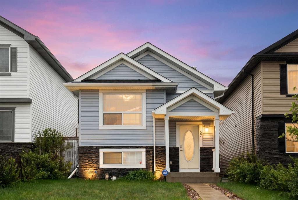 3-bed Detached for sale at 57 Saddlemont Grove NE, Calgary