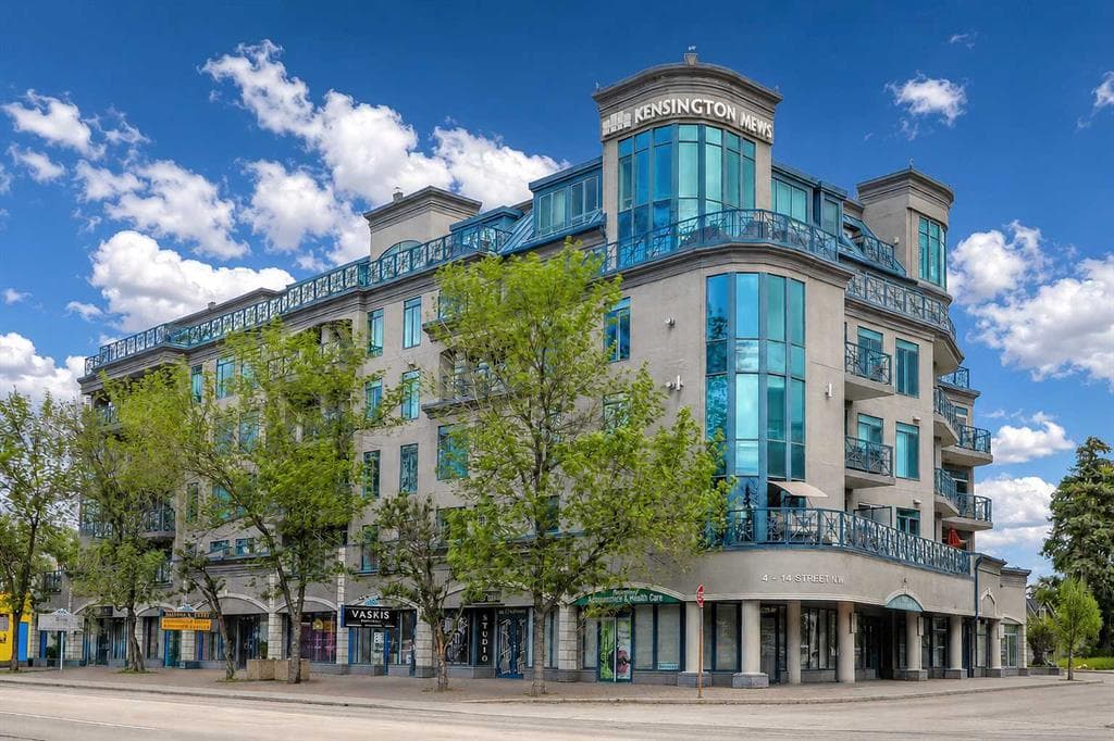 2-bed Apartment for sale at 408, 4 14 Street NW, Calgary