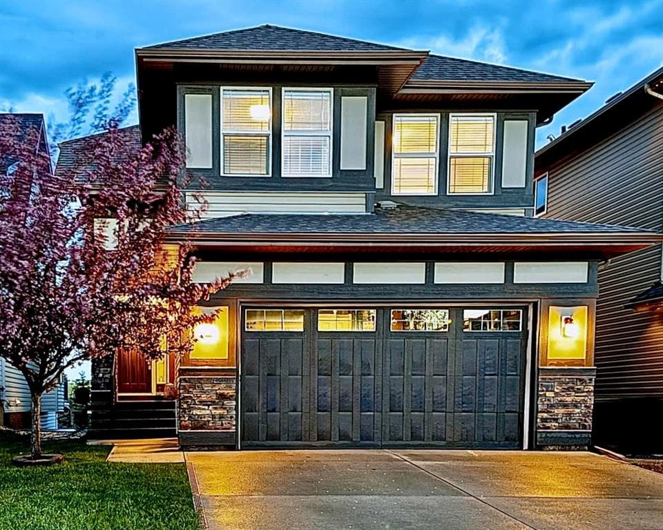 4-bed Detached for sale at 41 Chaparral Valley Green SE, Calgary