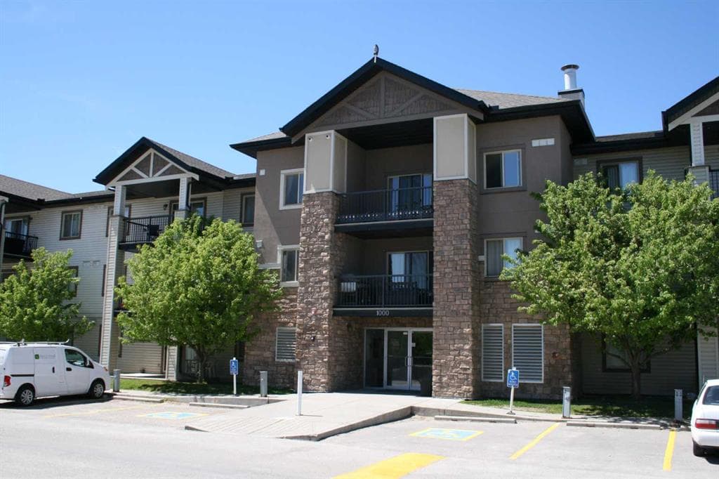 2-bed Apartment for sale at 1317, 16969 24 Street SW, Calgary