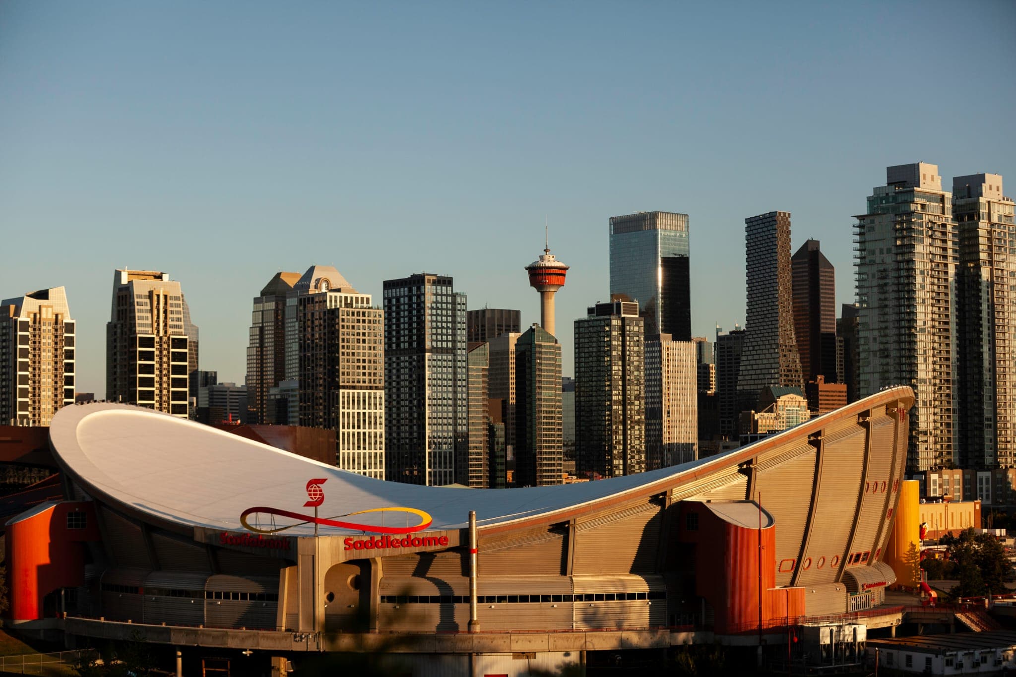 Calgary skyline
