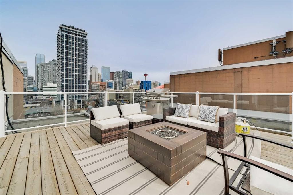 1-bed Apartment for sale at 810, 519 17 Avenue SW, Calgary