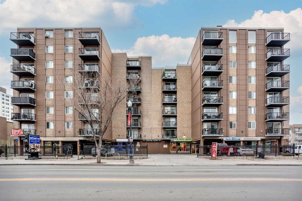 1-bed Apartment for sale at 2D, 515 17 Avenue SW, Calgary