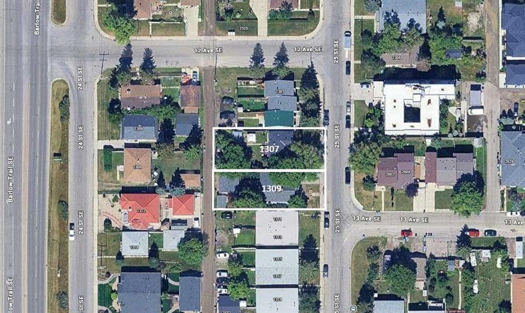 3-bed Detached for sale at 1307 25 Street SE, Calgary