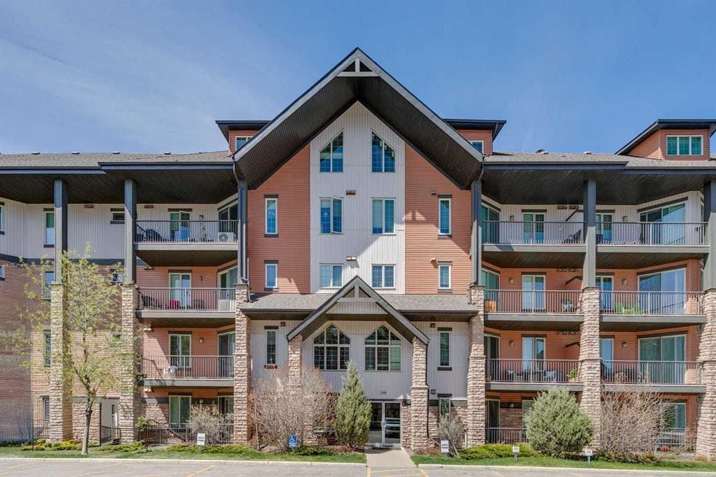 2-bed Apartment for sale at 2302, 15 Sunset Square, Cochrane