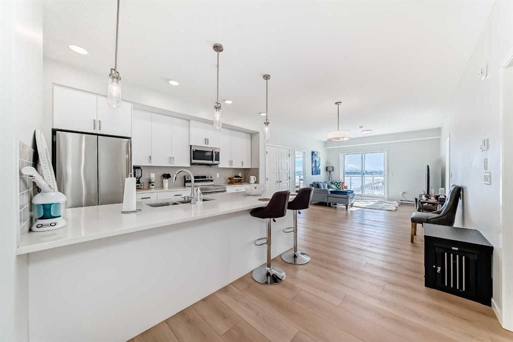 2-bed Apartment for sale at 4414, 550 Belmont Street SW, Calgary
