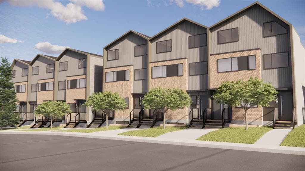 0-bed Townhouse for sale at 2822/2828 11 Avenue SE, Calgary