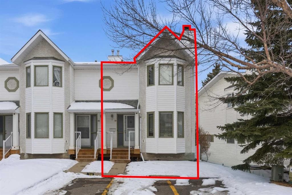 2-bed Townhouse for sale at 59 Abbeydale Villas NE, Calgary
