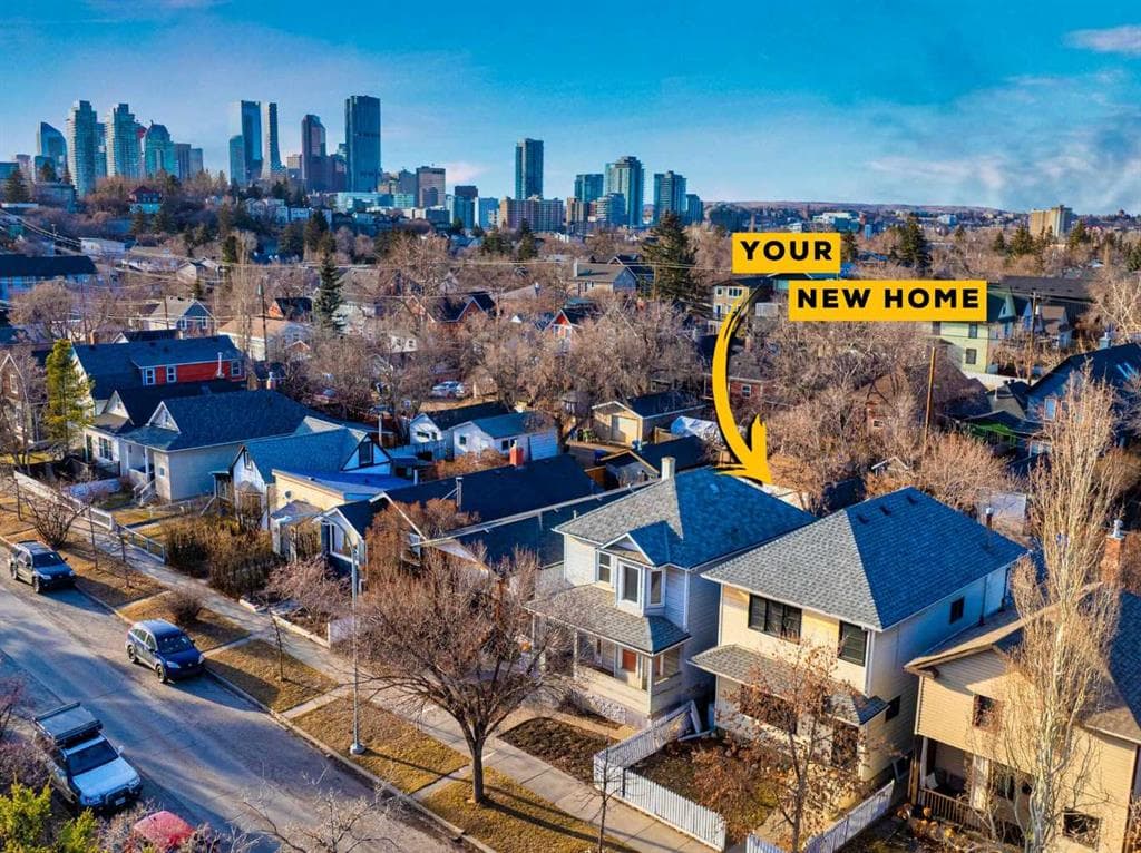 4-bed Detached for sale at 1032 18 Avenue SE, Calgary