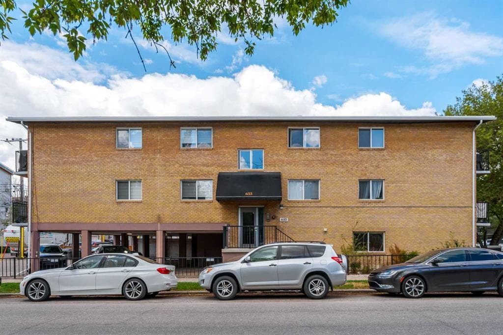 1-bed Apartment for sale at 101, 655 Meredith Road NE, Calgary