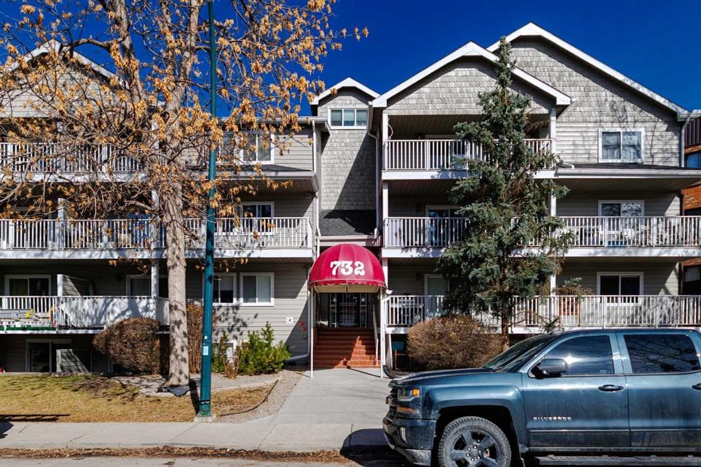 2-bed Apartment for sale at 403, 732 57 Avenue SW, Calgary