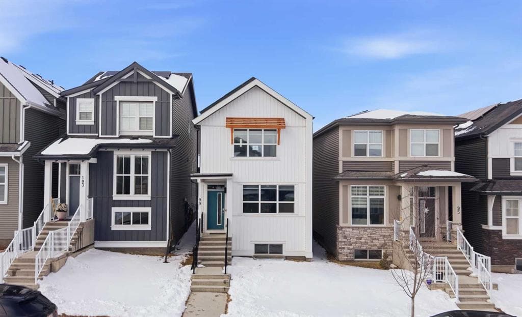 3-bed Detached for sale at 99 Aquila Way NW, Calgary