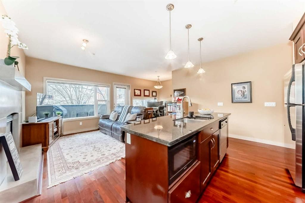 2-bed Apartment for sale at 201, 1828 14 Street SW, Calgary