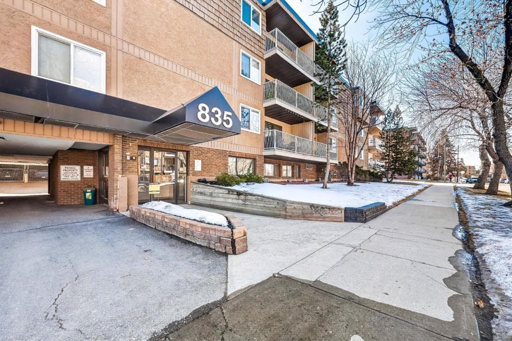 2-bed Apartment for sale at 109, 835 19 Avenue SW, Calgary