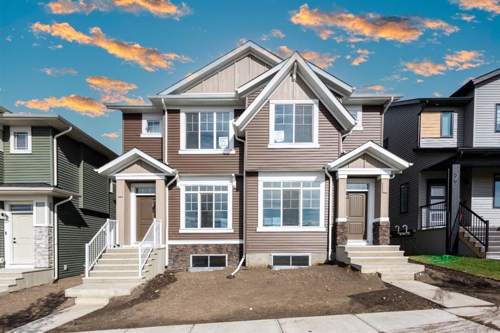 3-bed Semi-detached for sale at 90 Edith Green NW, Calgary