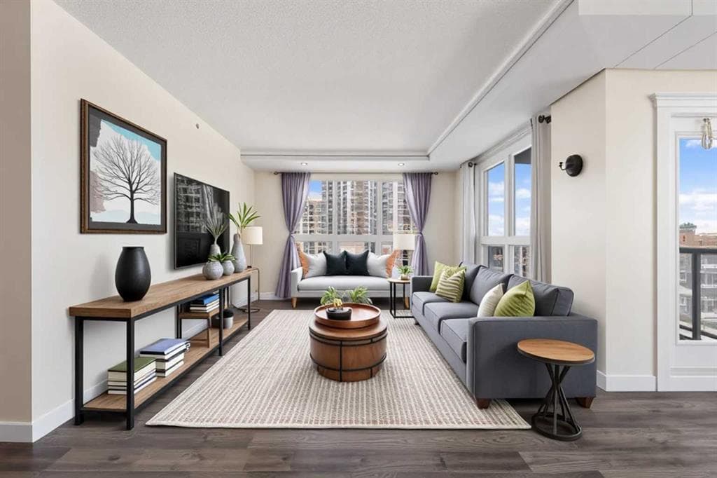 2-bed Apartment for sale at 1009, 8880 Horton Road SW, Calgary