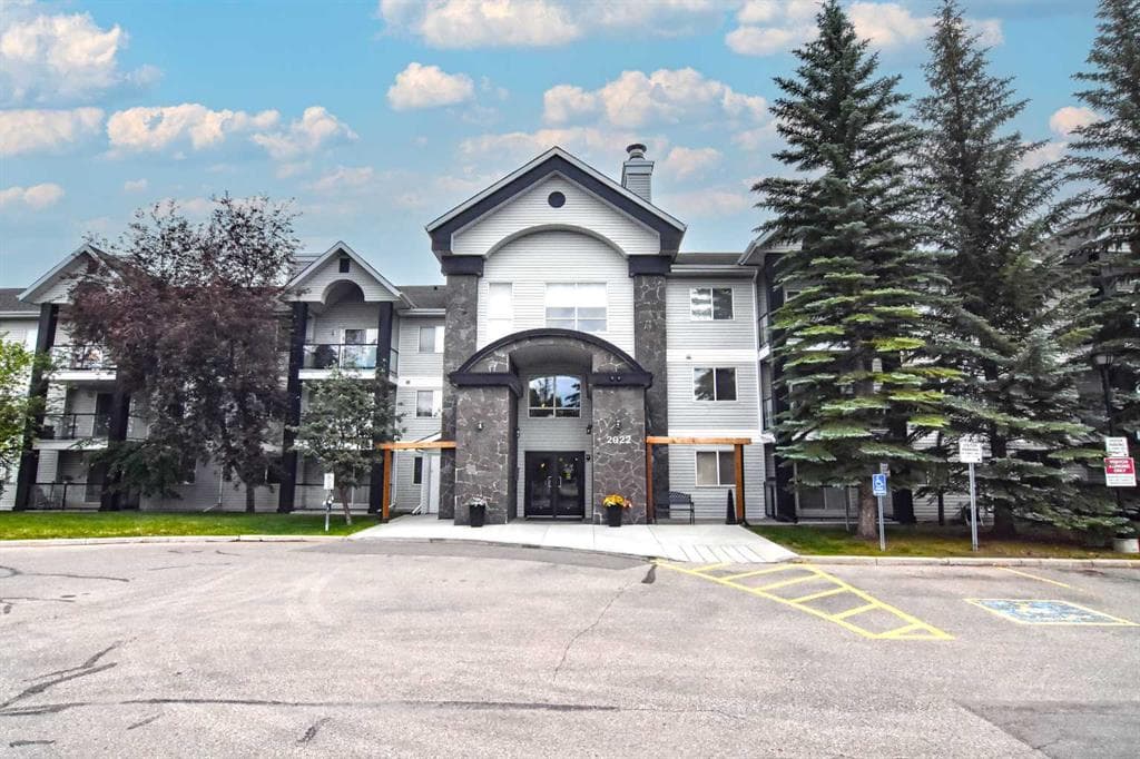 2-bed Apartment for sale at 109, 2022 Canyon Meadows Drive SE, Calgary