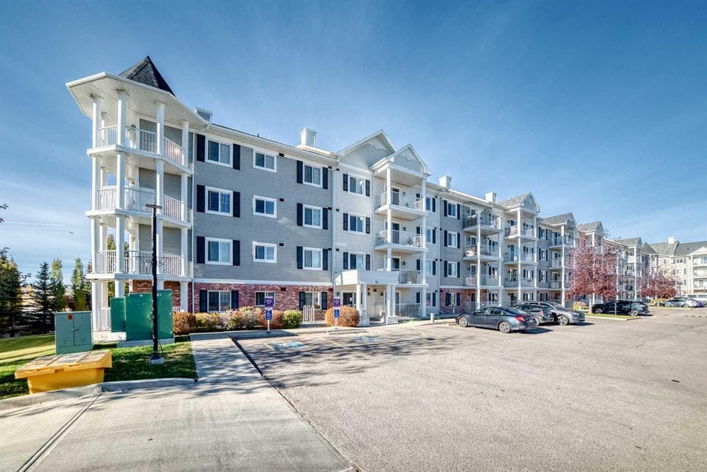1-bed Apartment for sale at 4404, 31 Country Village Manor NE, Calgary