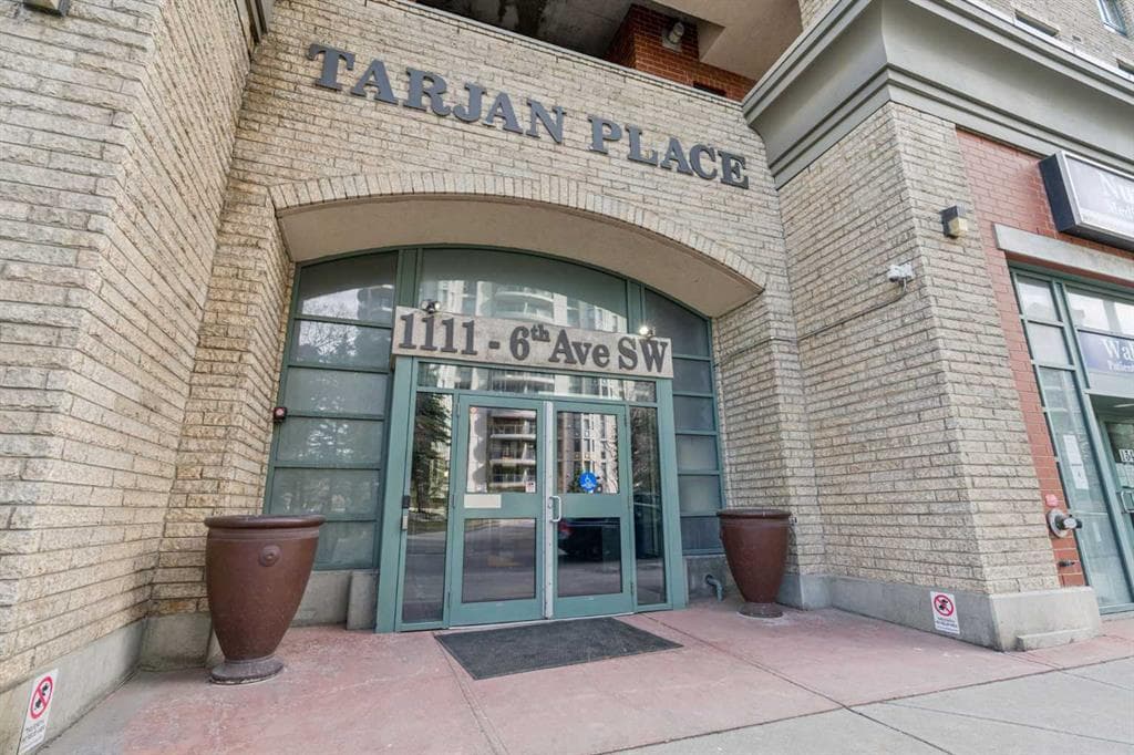 2-bed Apartment for sale at 1408, 1111 6 Avenue SW, Calgary